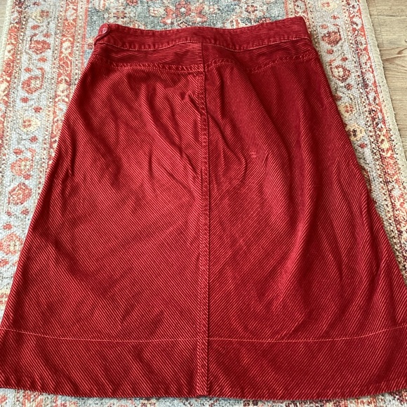 Gap corduroy a line midi skirt - Picture 6 of 6